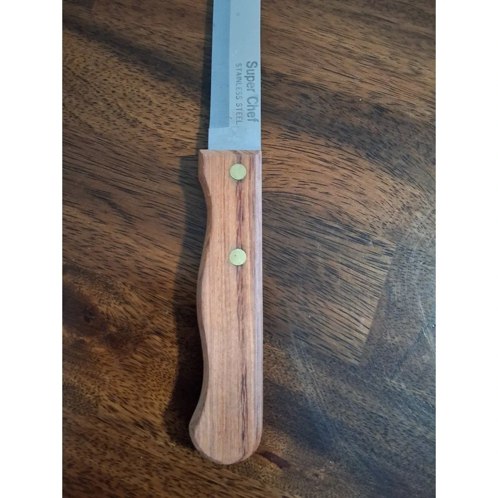 Vintage Super Chef Knife, 7
